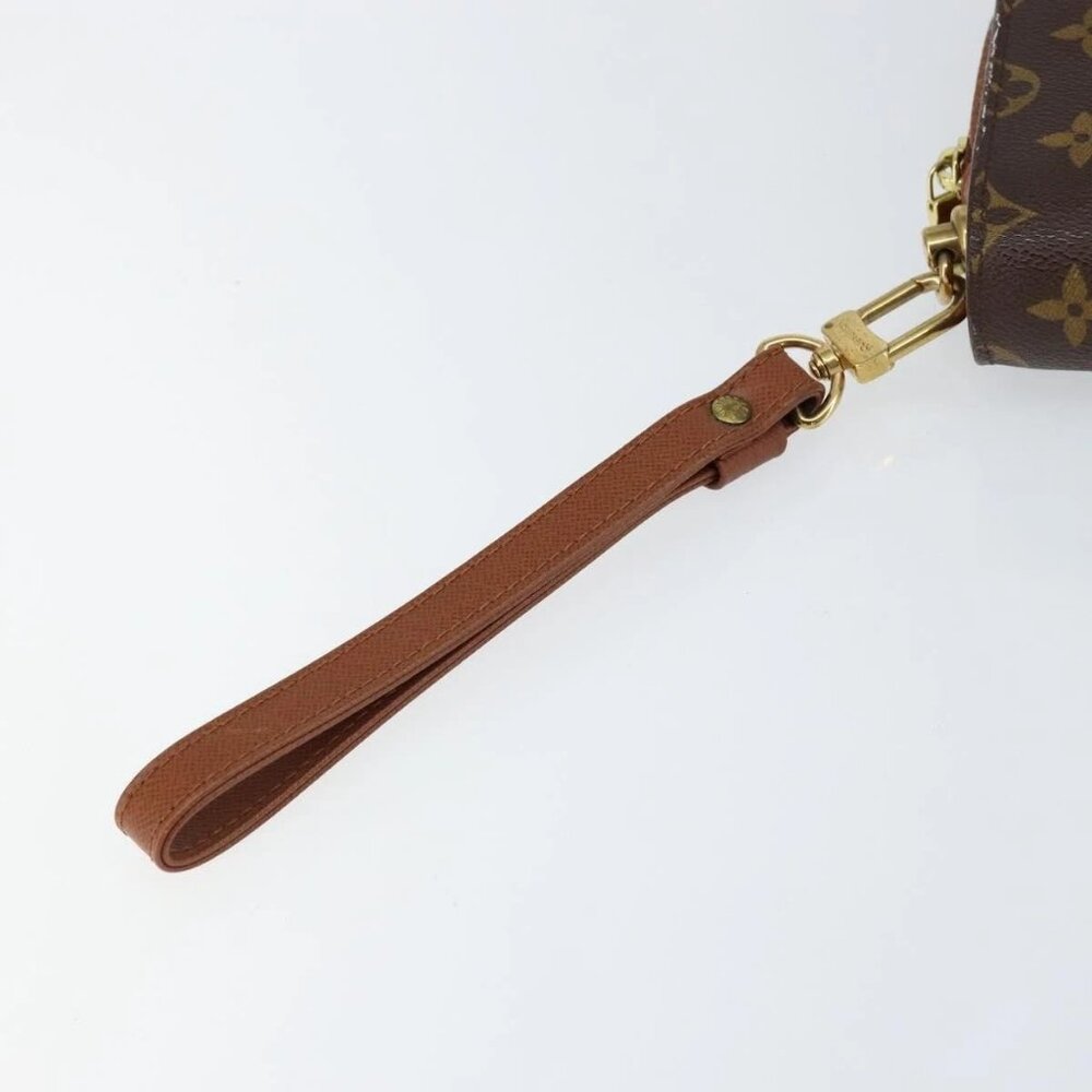 LOUIS VUITTON Monogram Orsay Clutch Bag M51790 LV Auth gh1318 - Picture 8 of 16